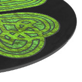 パーソナライズなシャムロックのセントパトリックの日 カッティングボード (角)