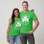 パーソナライズなシャムロックSt patricks day Tシャツ (ユニセックス)