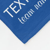 パーソナライズなスケートで滑るの写真のコラージュのスケート選手の名前 フリースブランケット (角)