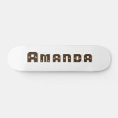 パーソナライズなスケートボード スケートボード (横)