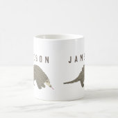 パーソナライズなセンザンコウのコーヒー・マグ コーヒーマグカップ (中央)