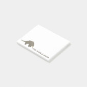 パーソナライズなセンザンコウのポスト・イットのパッド ポストイット (アングル)