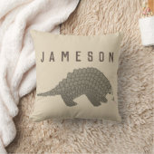 パーソナライズなセンザンコウの装飾用クッション クッション (ブランケット)