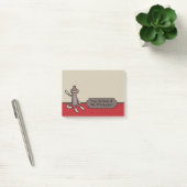 パーソナライズなソックス猿のポスト・イット ポストイット (オフィス)