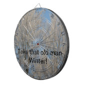 パーソナライズなダート盤 ダーツボード (正面右)