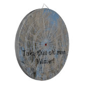 パーソナライズなダート盤 ダーツボード (正面左)