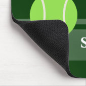 パーソナライズなテニスのマウスパッド マウスパッド (コーナー)