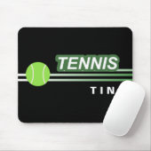 パーソナライズなテニスのマウスパッド マウスパッド (マウス)