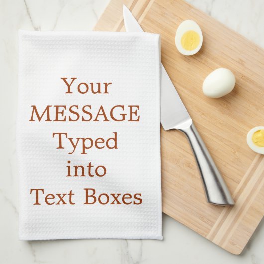 パーソナライズなテニスタオル、テニスのギフトのアイディア キッチンタオル (四つ折り)