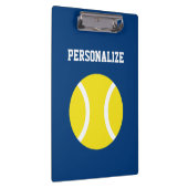パーソナライズなテニス選手のコーチの付属品のカスタム クリップボード (右)