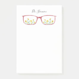 パーソナライズなデイジー及び接眼レンズのポスト・イット ポストイット