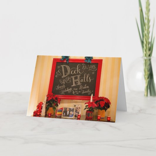 パーソナライズなデッキホール-挨拶状 シーズンカード (正面)