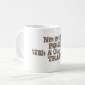 パーソナライズなトランプのポーカーのマグ コーヒーマグカップ (正面左)