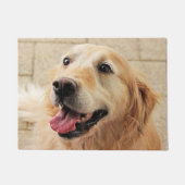 パーソナライズなドア・マットの愛犬家はあなた専有物を設計します ドアマット (正面)