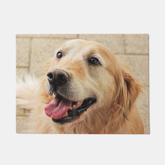 パーソナライズなドア・マットの愛犬家はあなた専有物を設計します ドアマット (正面)