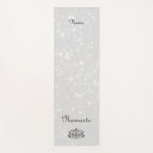 パーソナライズなナマステのはすデザイン ヨガマット (正面)