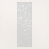 パーソナライズなナマステのはすデザイン ヨガマット (裏面)