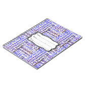 パーソナライズなネットボールのコーチ ノートブック (左側)