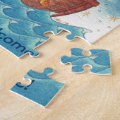 パーソナライズなノアの箱舟のパズル ジグソーパズル (側面)