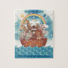 パーソナライズなノアの箱舟のパズル