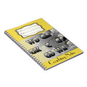 パーソナライズなノートをコーチするネットボールの位置 ノートブック (右側)