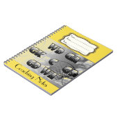 パーソナライズなノートをコーチするネットボールの位置 ノートブック (左側)