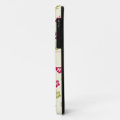 パーソナライズなハイビスカスの花模様の場合 Case-Mate iPhoneケース (裏面/左)