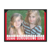 パーソナライズなハッピーバレンタインデーの写真