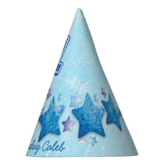 パーソナライズなハッピーバースデーの(名前を加えて下さい)パーティーの帽子 パーティーハット (右)