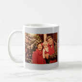 パーソナライズなハッピーバースデー コーヒーマグカップ (左)