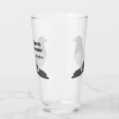 パーソナライズなハトデザイン タンブラーグラス (左)