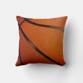 パーソナライズなバスケットボール選手のギフトあなたの色 クッション (裏面)