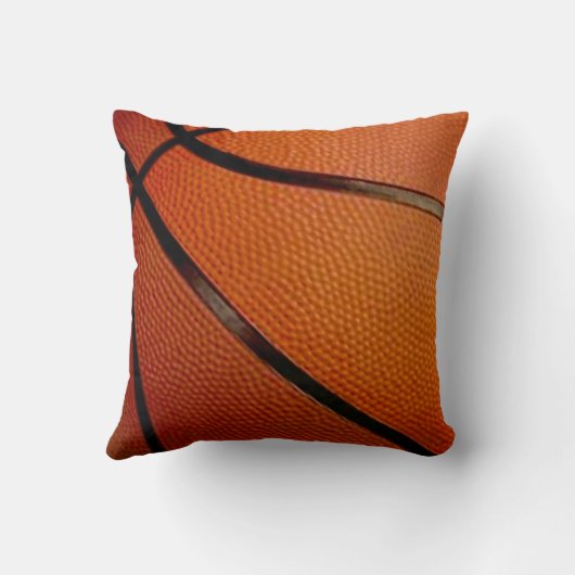 パーソナライズなバスケットボール選手のギフトあなたの色 クッション (裏面)