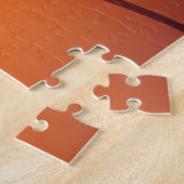 パーソナライズなバスケットボール ジグソーパズル (側面)