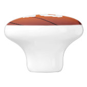 パーソナライズなバスケットボール セラミックノブ (側面)