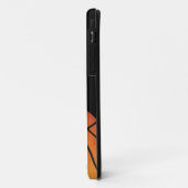 パーソナライズなバスケットボール Case-Mate iPhoneケース (裏面/左)