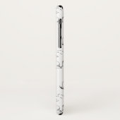 パーソナライズなバニーの電話箱 Case-Mate iPhoneケース (裏面/左)