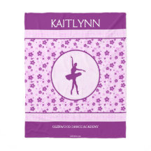 パーソナライズなバレエダンサーのデキセドリン錠の花柄