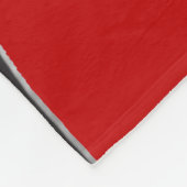 パーソナライズなバレーボールのフリースブランケット フリースブランケット (角)