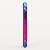 パーソナライズなバレーボールの電話箱の絞り染めのデザイン Case-Mate iPhoneケース (裏面/右)