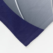 パーソナライズなバレーボール最も最高のなプレーヤー|のスポーツのギフト フリースブランケット (角)