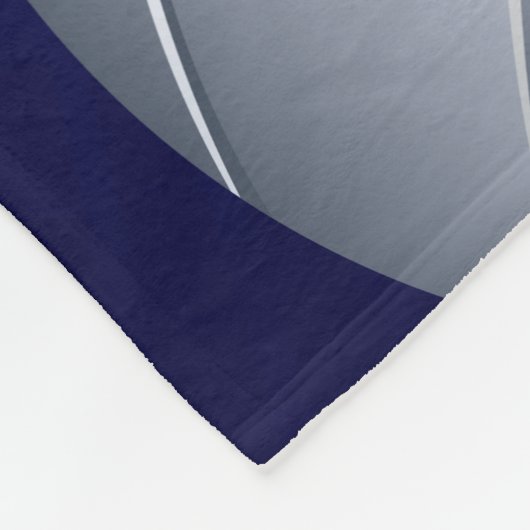 パーソナライズなバレーボール最も最高のなプレーヤー|のスポーツのギフト フリースブランケット (角)