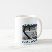 パーソナライズなパイロットのマグ コーヒーマグカップ (正面右)