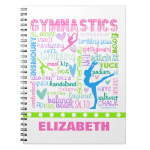 パーソナライズなパステル調の体操はタイポグラフィを言い表わします