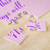 パーソナライズなパズル ジグソーパズル (側面)