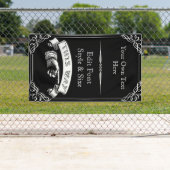 パーソナライズなパーティー、懇親会、お祝いの旗 横断幕 (インサイチュ)