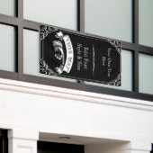 パーソナライズなパーティー、懇親会、お祝いの旗 横断幕 (ビルの外側)