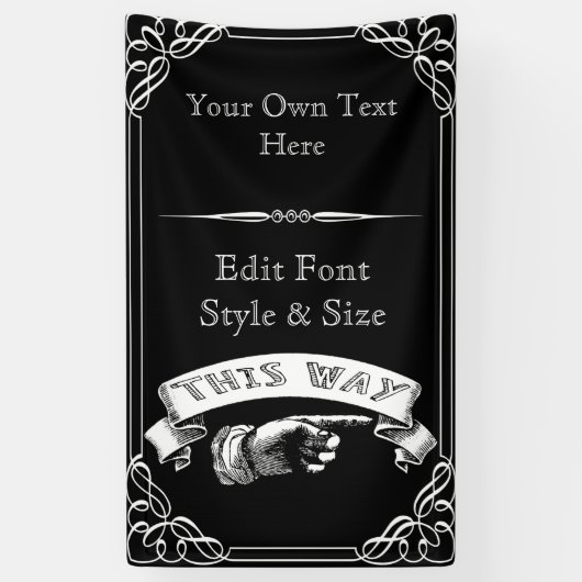 パーソナライズなパーティー、懇親会、お祝いの旗 横断幕 (縦)