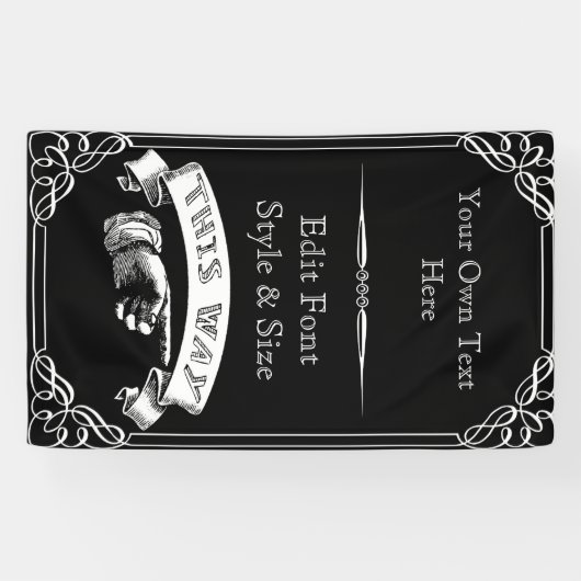 パーソナライズなパーティー、懇親会、お祝いの旗 横断幕 (横)