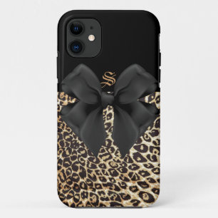 パーソナライズなヒョウ iPhone 11 ケース